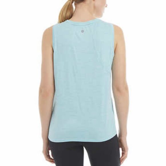 Danskin Ladies' Breathe Tank, 2-pack - Picture 4 of 7